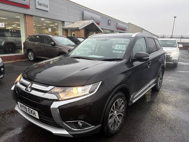 2019 Mitsubishi Outlander 2.2 DI-D 3 5dr