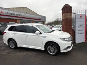 MITSUBISHI OUTLANDER at Fife Isuzu Cupar