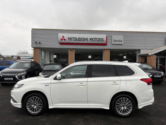 2020 Mitsubishi Outlander 2.4 PHEV Exceed 5dr Auto
