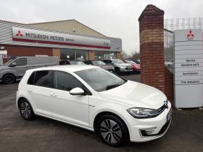 VOLKSWAGEN E GOLF at Fife Isuzu Cupar