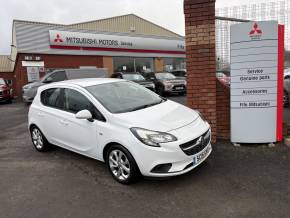 VAUXHALL CORSA at Fife Isuzu Cupar