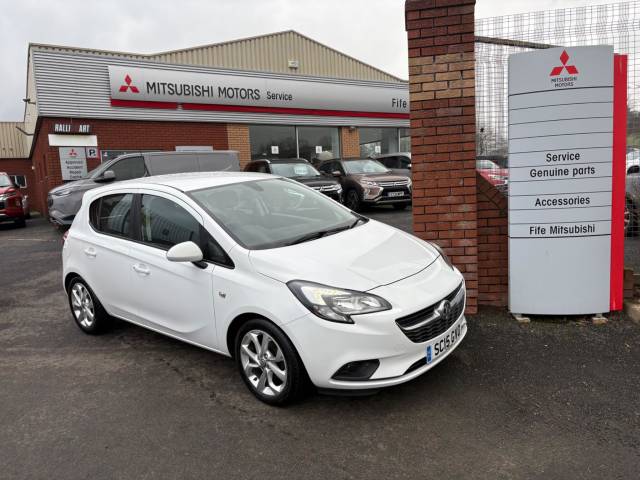 Vauxhall Corsa 1.4i ecoFLEX Excite Hatchback 5dr Petrol Manual Euro 6 (a/c) (90 ps) Hatchback Petrol White