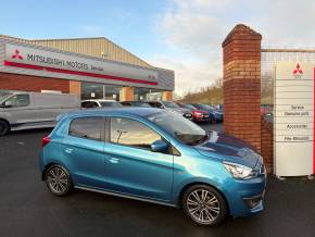 MITSUBISHI MIRAGE at Fife Isuzu Cupar