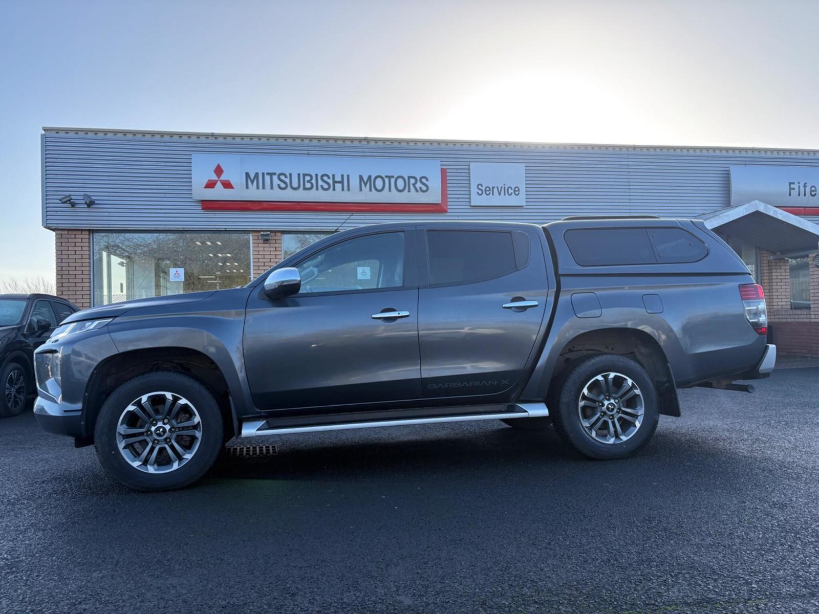 2019 Mitsubishi L200