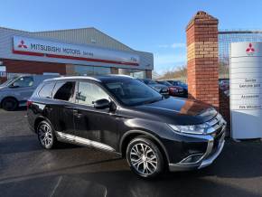 MITSUBISHI OUTLANDER at Fife Isuzu Cupar