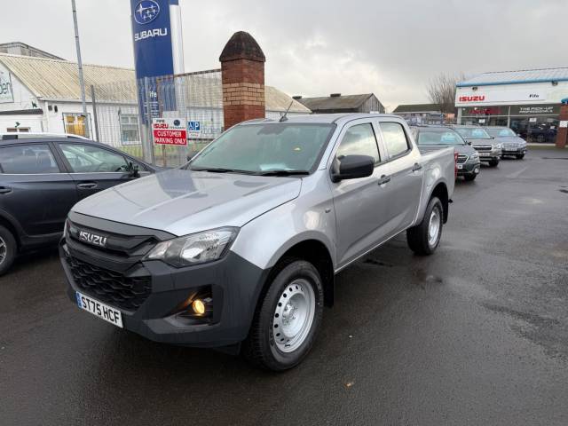 Isuzu D-max 1.9 Utility Double Cab 4x4 Pick Up Diesel SILVER