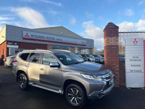 MITSUBISHI SHOGUN SPORT at Fife Isuzu Cupar