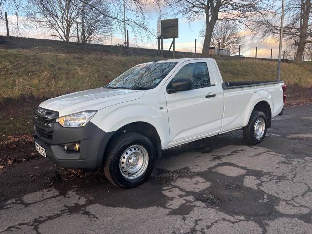 2024 Isuzu D-max 1.9 Utility Single Cab 4x4