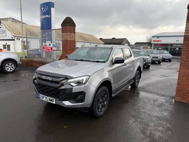 Isuzu D-max 1.9 V-Cross Double Cab 4x4 Auto Pick Up Diesel SILVER