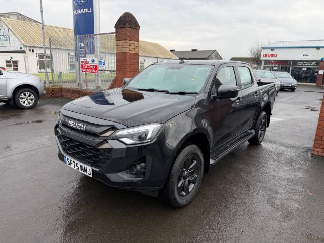 Isuzu D-max 1.9 V-Cross Double Cab 4x4 Auto Pick Up Diesel BLACK
