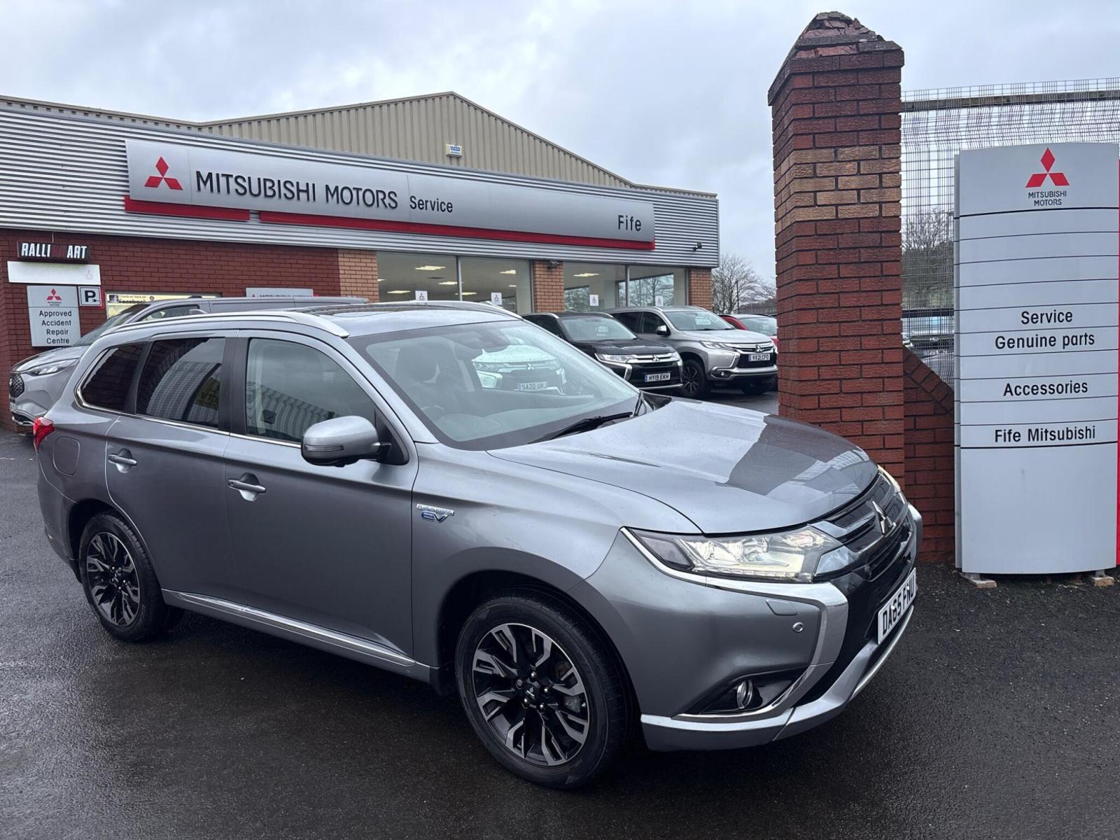 2015 Mitsubishi Outlander