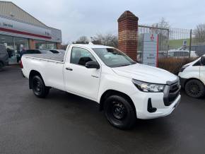 TOYOTA HILUX at Fife Isuzu Cupar