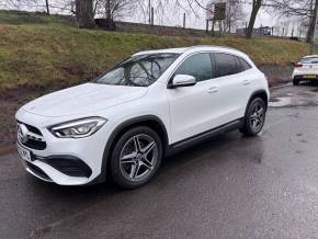 MERCEDES BENZ GLA at Fife Isuzu Cupar