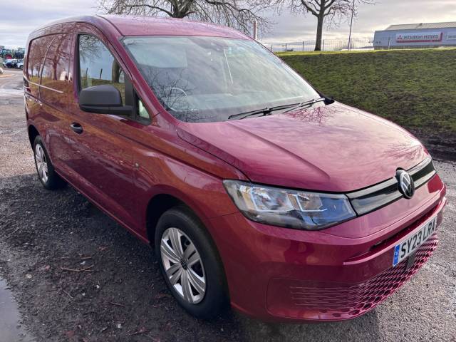 2023 Volkswagen Caddy 1.5 TSI 114PS Commerce Plus Van