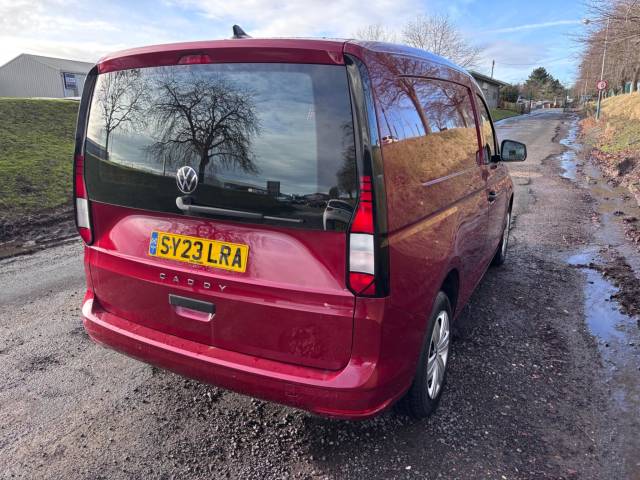 2023 Volkswagen Caddy 1.5 TSI 114PS Commerce Plus Van