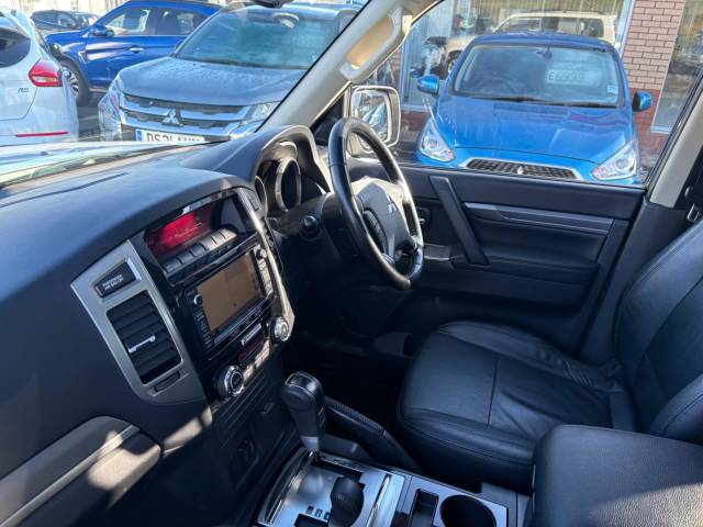 2017 Mitsubishi Shogun 3.2 DI-DC [187] SG3 5dr Auto