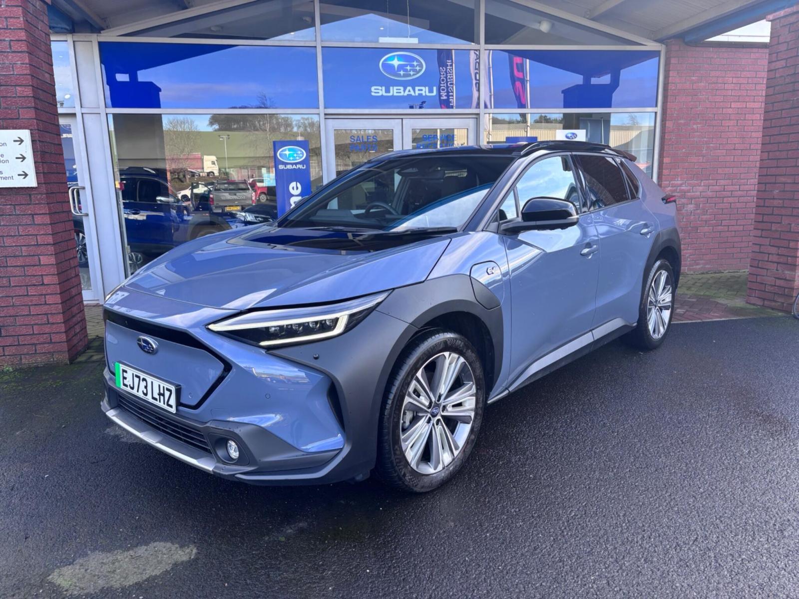 2023 Subaru Solterra