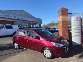MITSUBISHI MIRAGE at Fife Isuzu Cupar