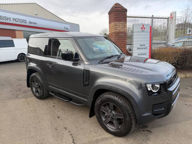 Land Rover Defender 90 3.0 D200 Hard Top Auto Panel Van Diesel GREY