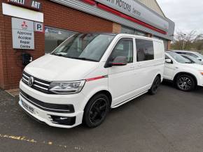 VOLKSWAGEN TRANSPORTER SPORTLINE at Fife Isuzu Cupar
