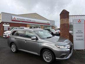 MITSUBISHI OUTLANDER at Fife Isuzu Cupar