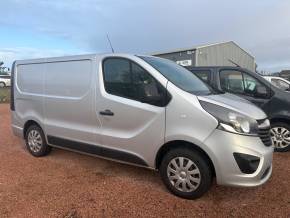 VAUXHALL VIVARO at Fife Isuzu Cupar