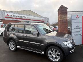 MITSUBISHI SHOGUN at Fife Isuzu Cupar