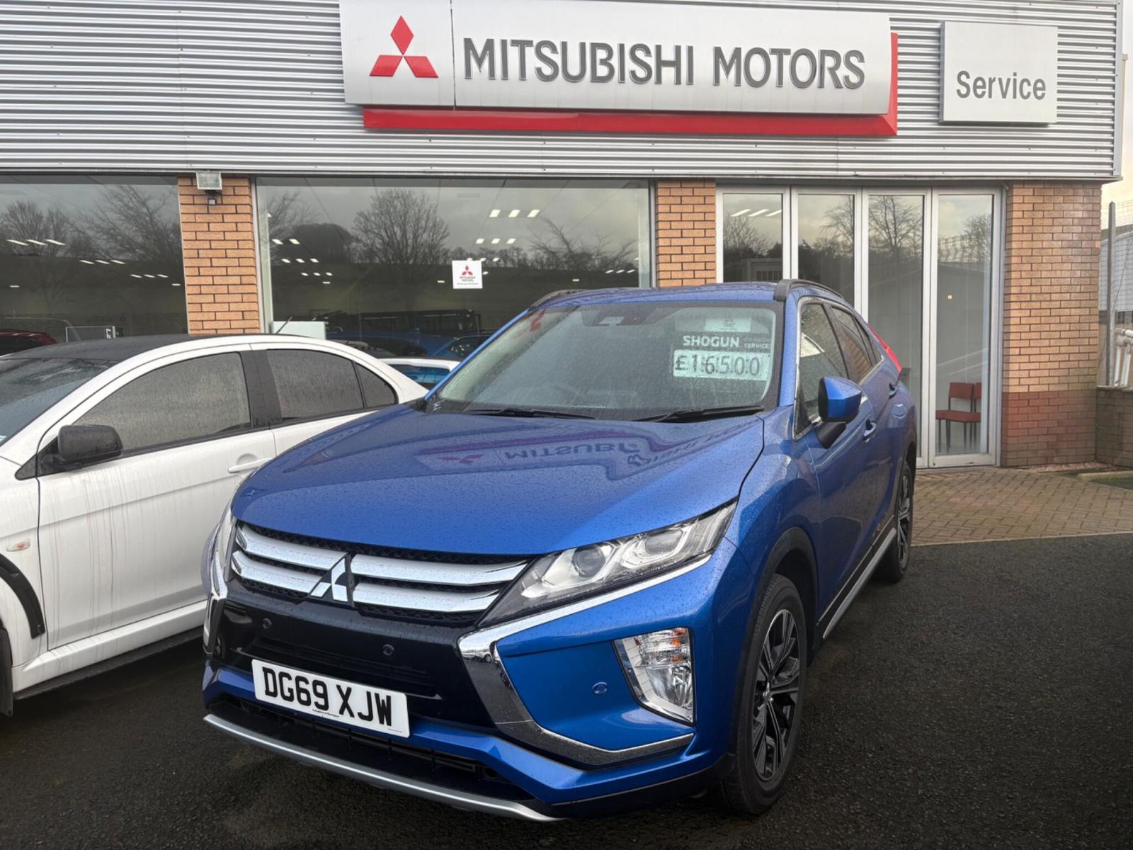 2019 Mitsubishi Eclipse Cross