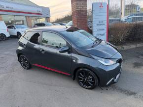 TOYOTA AYGO at Fife Isuzu Cupar