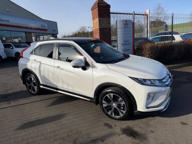 Mitsubishi Eclipse Cross 1.5 Exceed 5dr Hatchback Petrol WHITE