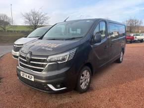RENAULT TRAFIC at Fife Isuzu Cupar
