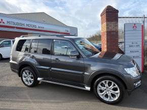 MITSUBISHI SHOGUN at Fife Isuzu Cupar