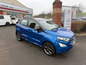 FORD ECOSPORT at Fife Isuzu Cupar