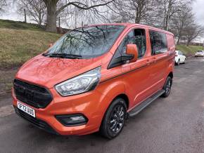 FORD TRANSIT CUSTOM at Fife Isuzu Cupar