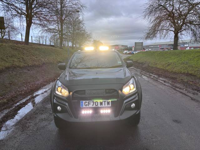 2020 Isuzu D-max 1.9 XTR Nav+ Double Cab 4x4 Auto