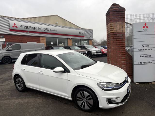 2019 Volkswagen e-Golf 0.0 35.8kWh e-Golf Hatchback 5dr Electric Auto (136 ps)