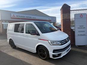 VOLKSWAGEN TRANSPORTER SPORTLINE at Fife Isuzu Cupar