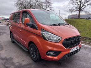 FORD TRANSIT CUSTOM at Fife Isuzu Cupar