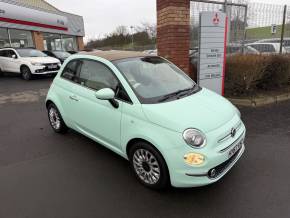 FIAT 500C at Fife Isuzu Cupar