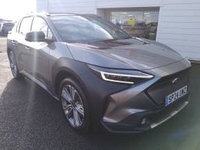 SUBARU SOLTERRA at Fife Isuzu Cupar