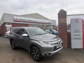 MITSUBISHI SHOGUN SPORT at Fife Isuzu Cupar