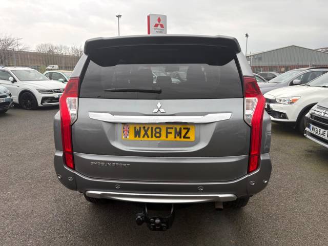 2018 Mitsubishi Shogun Sport 2.4 DI-DC 4 5dr Auto 4WD