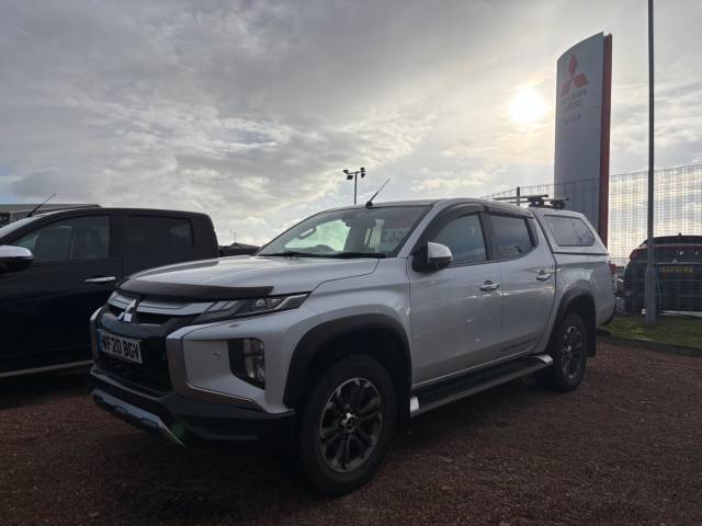 2020 Mitsubishi L200 2.3 Double Cab DI-D 150 Barbarian X 4WD Auto