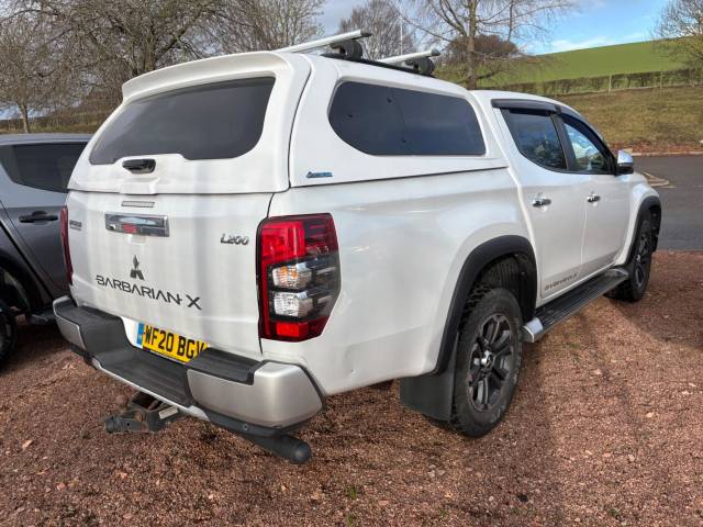 2020 Mitsubishi L200 2.3 Double Cab DI-D 150 Barbarian X 4WD Auto