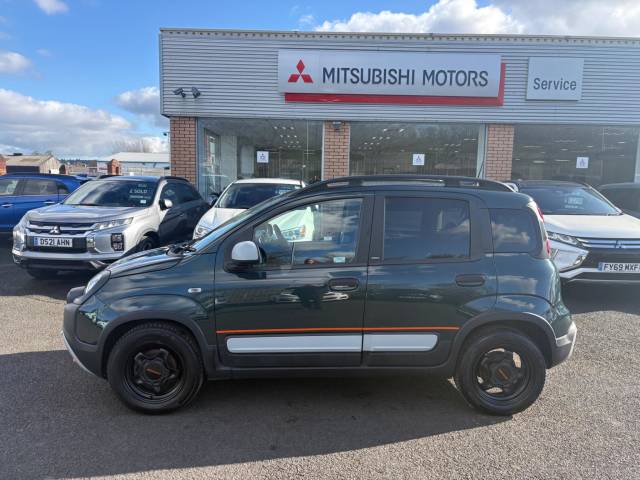 2023 Fiat Panda 1.0 Mild Hybrid Garmin [Touchscreen] 5dr