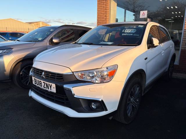 Mitsubishi ASX 1.6 3 SE 5dr Hatchback Diesel WHITE