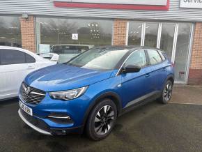 VAUXHALL GRANDLAND X at Fife Isuzu Cupar
