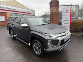 MITSUBISHI L200 at Fife Isuzu Cupar