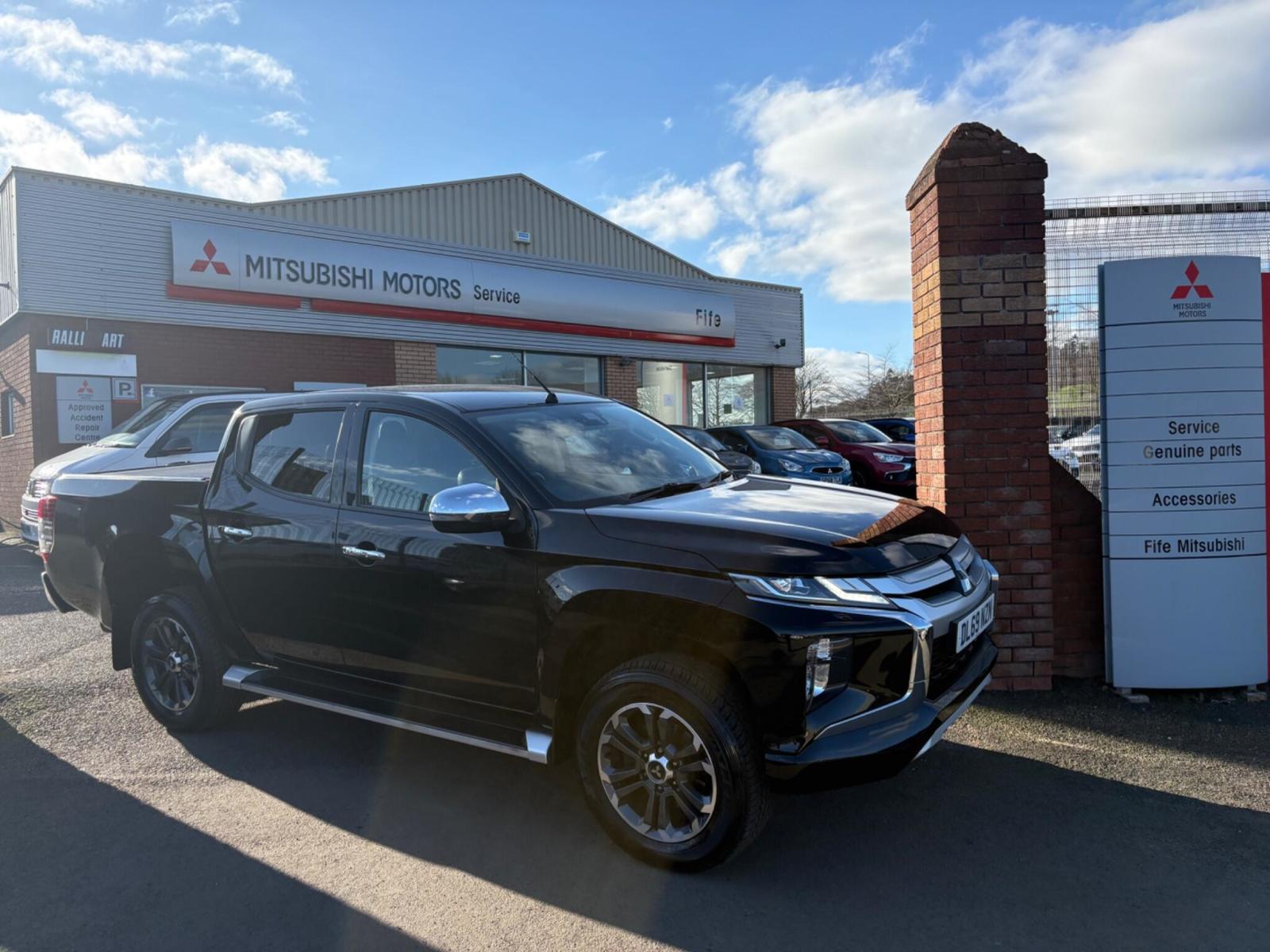 2019 Mitsubishi L200