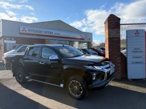 MITSUBISHI L200 at Fife Isuzu Cupar